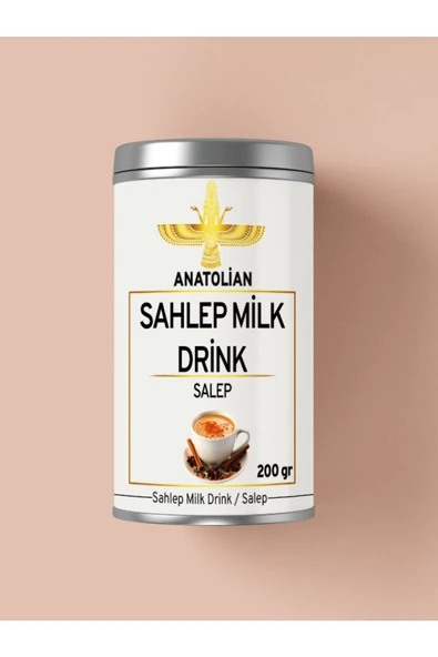 Anatolian Sütlü Toz Sahlep 200 gr