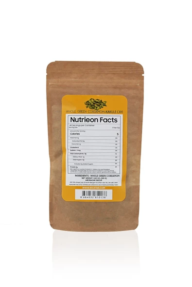 roj monarch Organik Kakule Çayı 100gr - 2