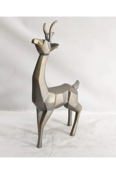 AiroBazar Ev dekoru Geyik Biblo 30 x 18 - 2