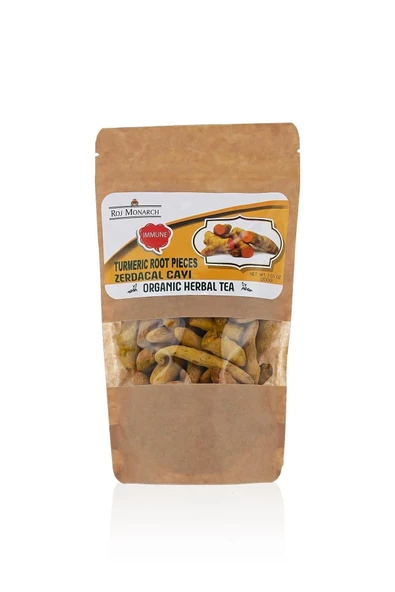 roj monarch Organik Zerdeçal Çayı 200gr
