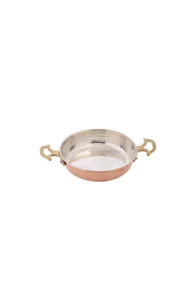 Anatolian Kahvaltı Tavası Bakır (18 CM)