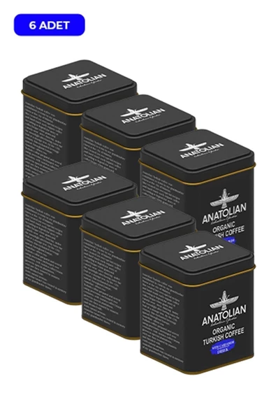 AiroBazar Antaolıan Organik Turkısh Coffee Dibek