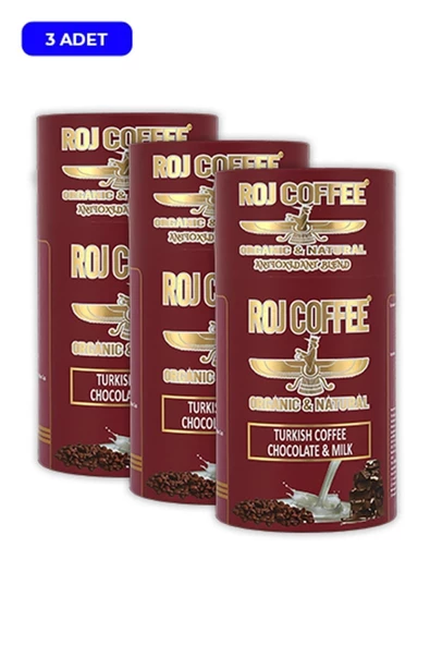 Anatolian Organik Sütlü & Çikolatalı Türk Kahvesi