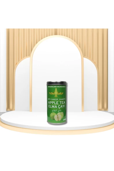 American Monarch Doğal Elma çayı ve elma parçacığı içeren natural çay Enerji isteyenler için (apple tea) - 2