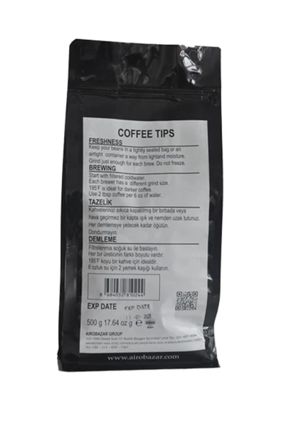 American Monarch Espresso Öğütülmüş Kahve 500 gr - 2