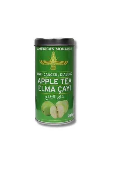 American Monarch Doğal Elma çayı ve elma parçacığı içeren natural çay Enerji isteyenler için (apple tea) - 3