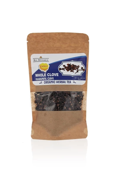 roj monarch Organik Karanfil Çayı 125 Gr