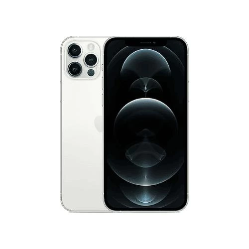 Yenilenmiş IPHONE 12 PRO 128GB -B Kalite- Gümüş - 1