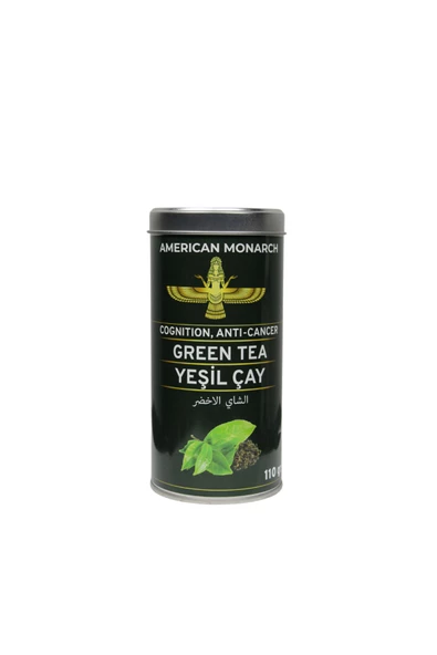 American Monarch Yeşil Çay Yumuşak Içimli Organik 110 gr (GREEN TEA) - 2