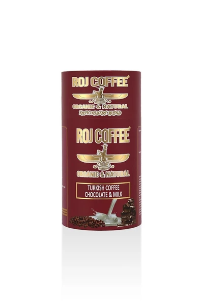 Anatolian Organik Sütlü Çikolatalı Türk Kahvesi