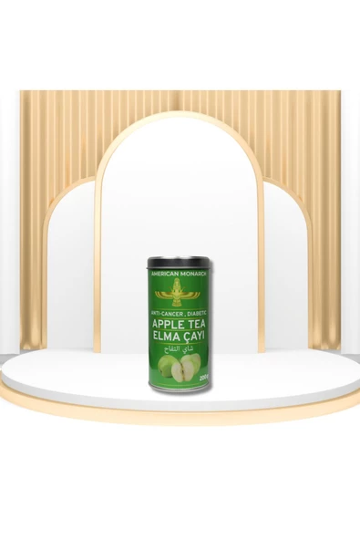 American Monarch Natural Elma Çayı 200 gr Sıcak Ve Soğuk Içim Için Uygundur - 4