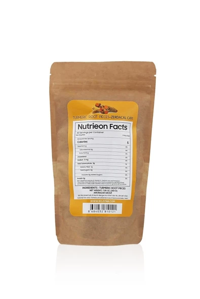 roj monarch Organik Zerdeçal Çayı 200gr - 2