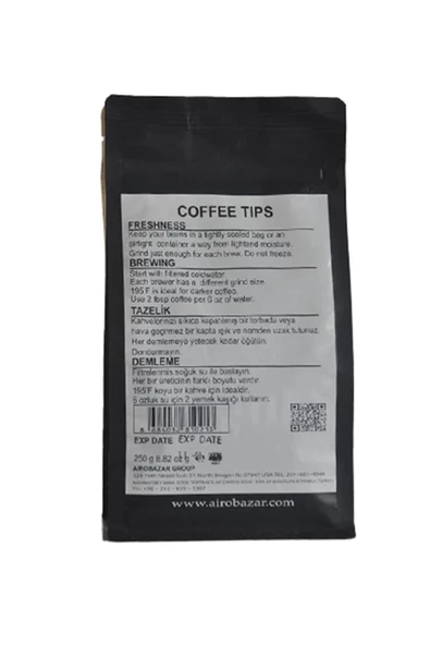 AiroBazar American Monarch Filtre Kahve 250 gr - 2