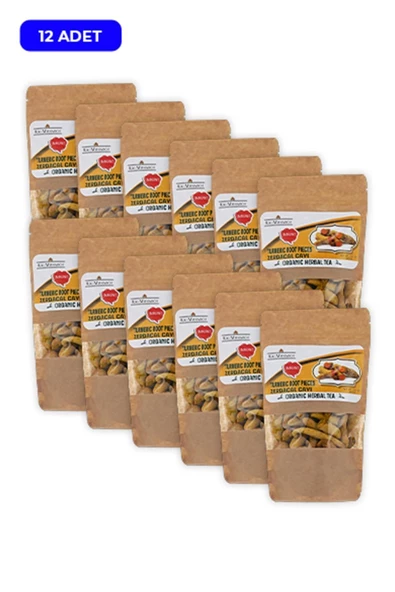 AiroBazar American Monarch Organik Zerdeçal Çayı 200gr