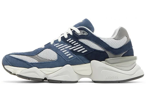 New Balance 9060 Natural Indigo - Resim 2