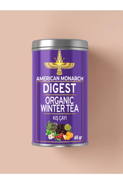 American Monarch Natural Dıgest Organıc Hazır Çay