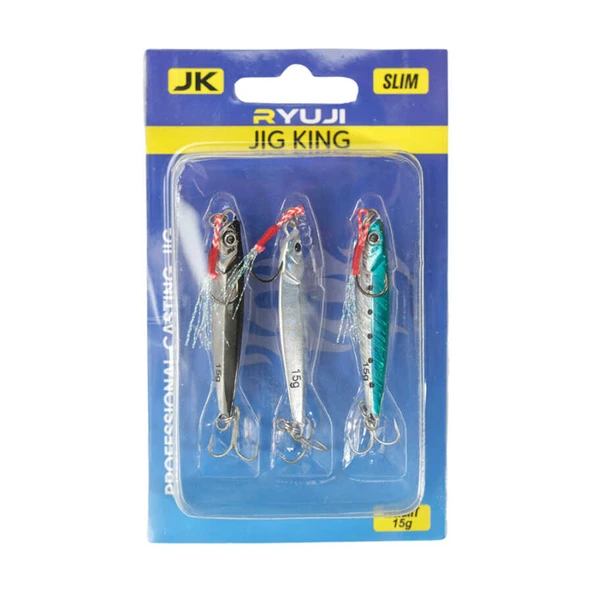 Ryuji Jig King Real Mix (3 Adet)  Standart 15GR - 2