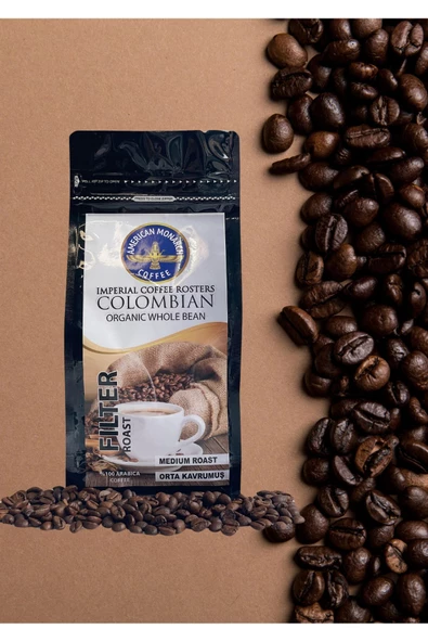 American Monarch Ameriıcan Monarch Filtre Orta Kavrulmuş Çekirdekli Kahve 500 gr