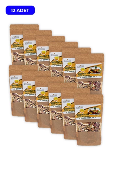 American Monarch Roj Monarch Organik Karışık Meyve Çayı 140 Gr