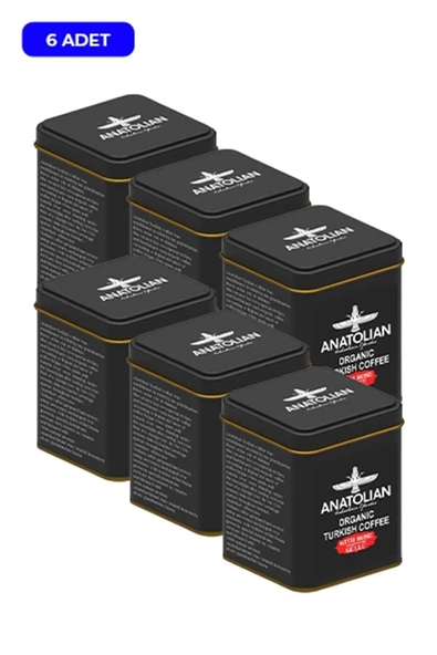 Anatolian Organik Güllü Türk Kahvesi