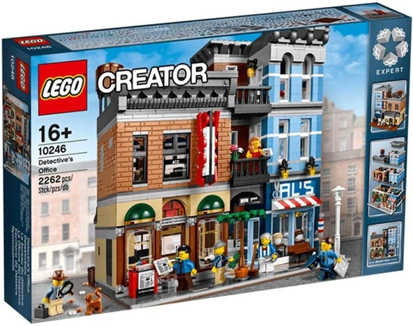LEGO 10246 Creator Expert Dedektifin Ofisi