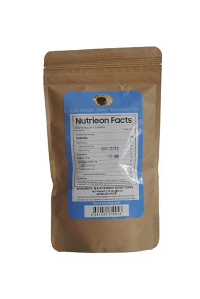 AiroBazar Roj Monarch Organik Karadut Çayı 200 gr - 2