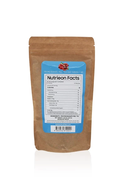 roj monarch American Monarch Organik Nar Kabuğu Çayı 150 gr - 2