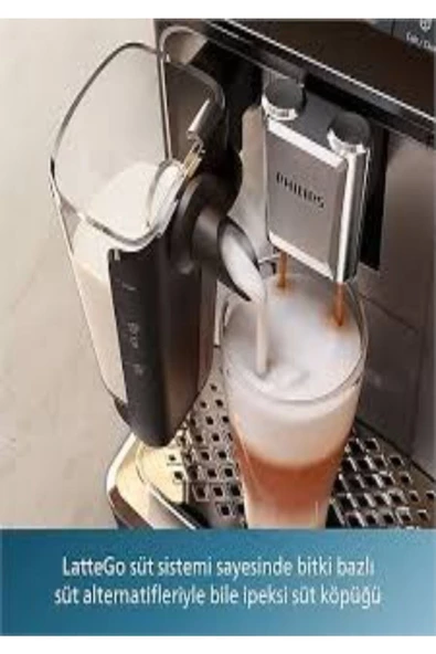 Philips Ep334790 Kahve Makinası Espresso ve Filtre + Kahve Çekirdeği Hediye - 3