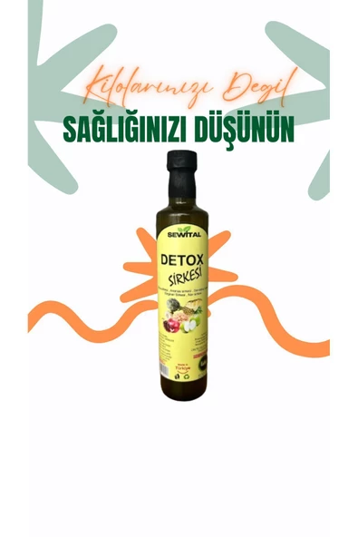 SEWİTAL DETOX SİRKESİ