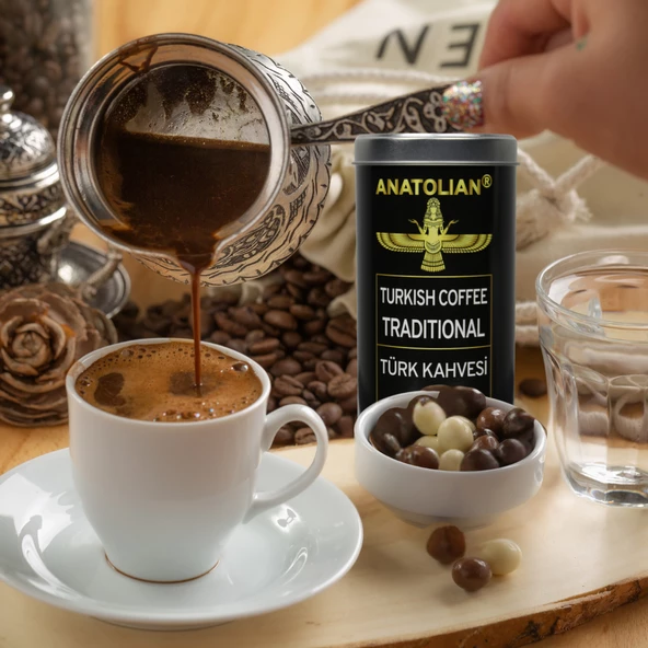 AiroBazar Anatolıon Türk Kahvesi 250 gr - 5