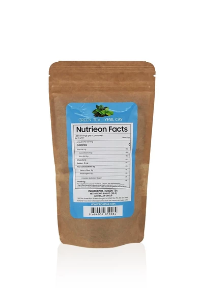 American Monarch Organik Yeşil Çay 110gr