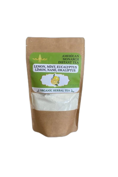 American Monarch Limon Nane Okaliptus Çayı 200 gr