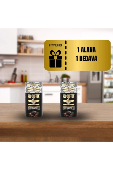 roj monarch 250 GR TÜRK KAHVESİ 1 ALANA 1 BEDEVA