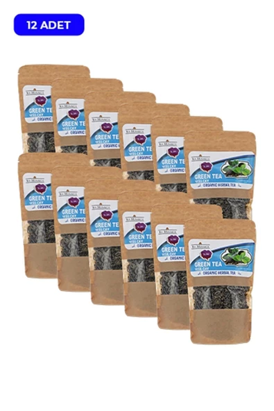 roj monarch Organik Yeşil Çay 110gr