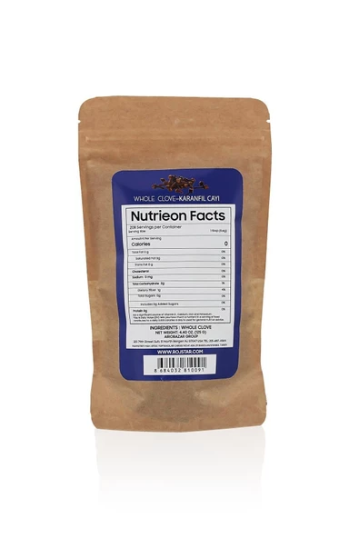 roj monarch Organik Karanfil Çayı 125 Gr - 2