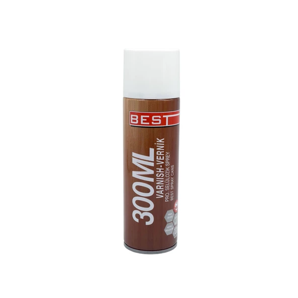 BEST SELÜLOZİK SPREY VERNİK RENKSİZ MAT 300ml