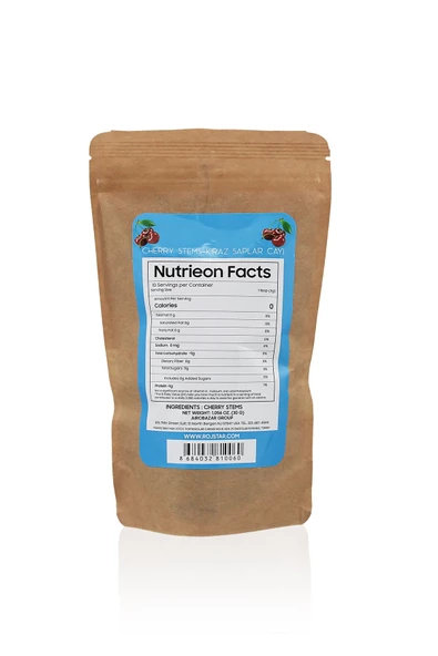 roj monarch Organik Kiraz Sapları Çayı 30 Gr - 2