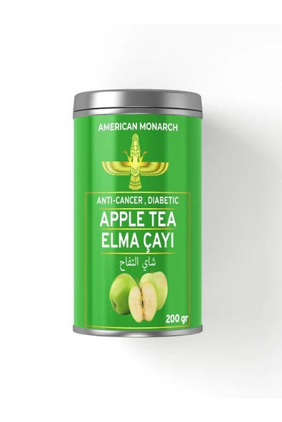 American Monarch Natural Elma Çayı 200 gr Sıcak Ve Soğuk Içim Için Uygundur - 2
