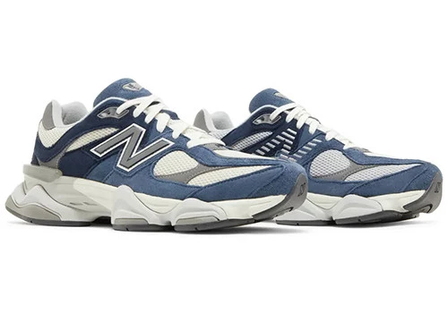 New Balance 9060 Natural Indigo - Resim 3