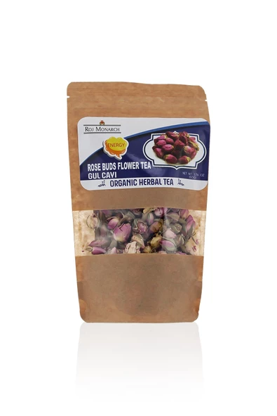 roj monarch American Monarch Organik Gül Çayı 50 Gr