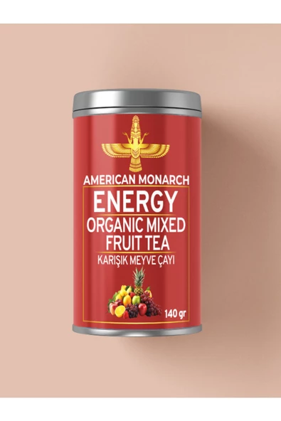 American Monarch Organık Karışık Enerji Meyve Çayı