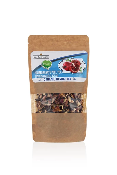 roj monarch American Monarch Organik Nar Kabuğu Çayı 150 gr