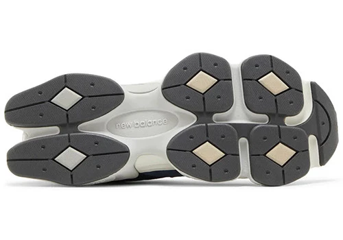 New Balance 9060 Natural Indigo - Resim 6