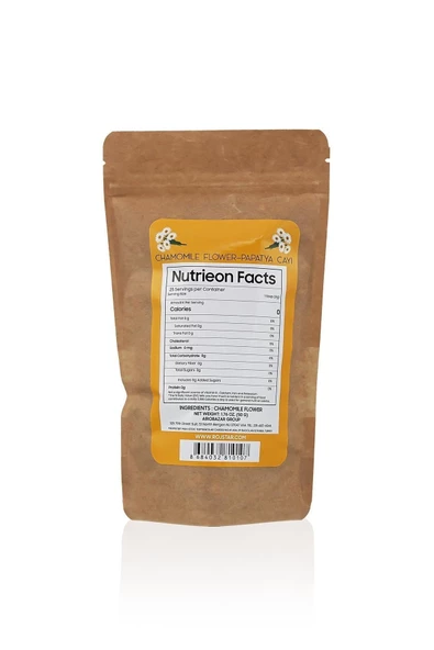 roj monarch Organik Papatya Çayı 50 Gr - 2