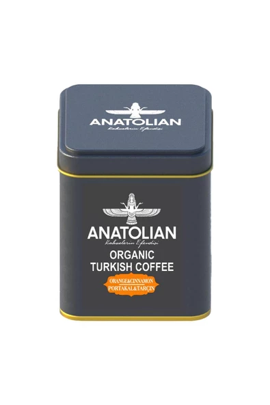 AiroBazar Antaolıan Organik Turkısh Coffee Portakal & Tarçın 100 G