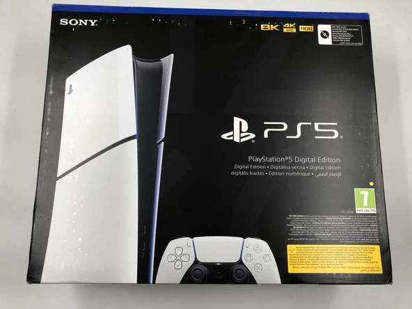 Sony Playstation 5 Slim Oyun Konsolu Digital