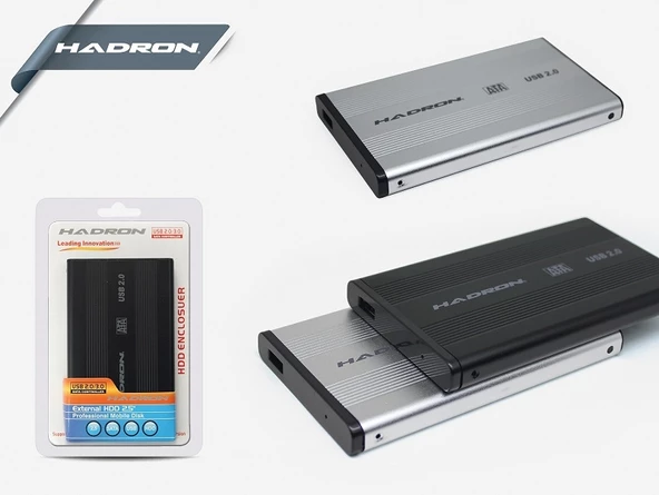 Hard Disk Kutusu 2.5 İnç Usb 2.0 Hadron HD950 HDX1758
