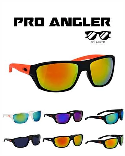 Fujin Pro Angler Polarize Güneş Gözlüğü  C136 Orange Mat Black - 1