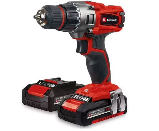 Einhell TE-CD 18/2 Lİ 2X2AH Akülü Vidalama Makinesi 4514231