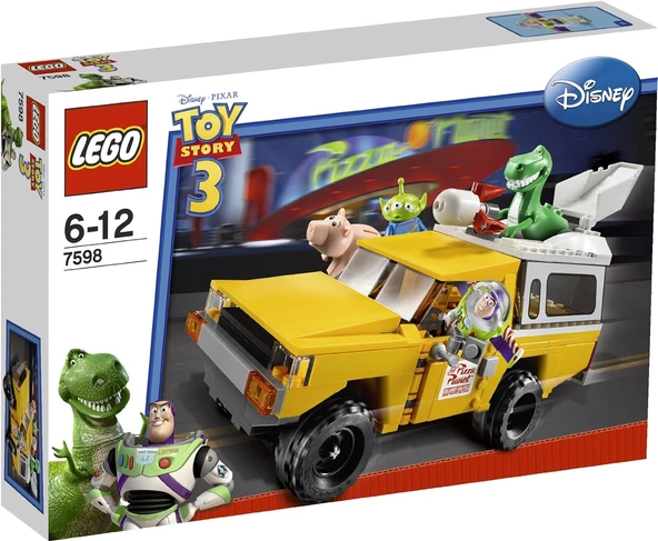 LEGO 7598 Disney / Pixar Toy Story 3 Exclusive Set Pizza Planet Truck Rescue [special Edition]